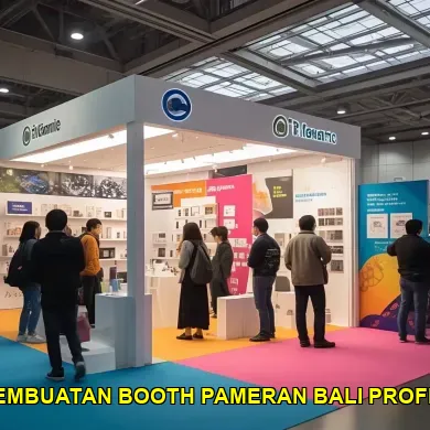 biaya pembuatan booth pameran bali profesional